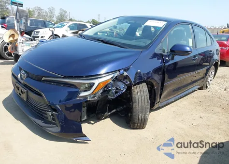 2023 Toyota Corolla Hybrid Le из США, поврежденный, VIN JTDBCMFE4PJ004163